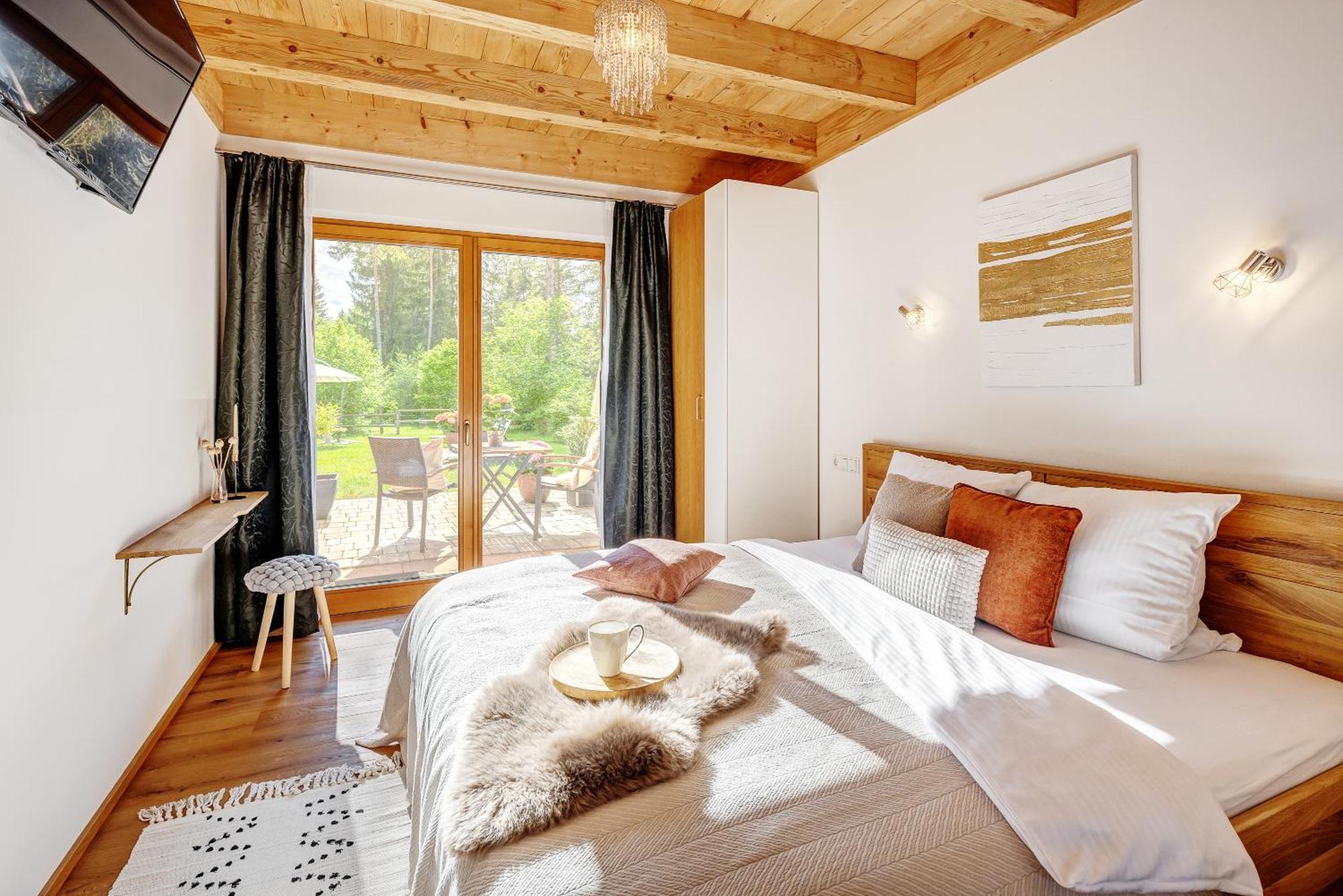 Landhaus Trinis - Kleine Kaffee Tee Theke Mit Kuehlschrank - Parkplatz Rotta 외부 사진