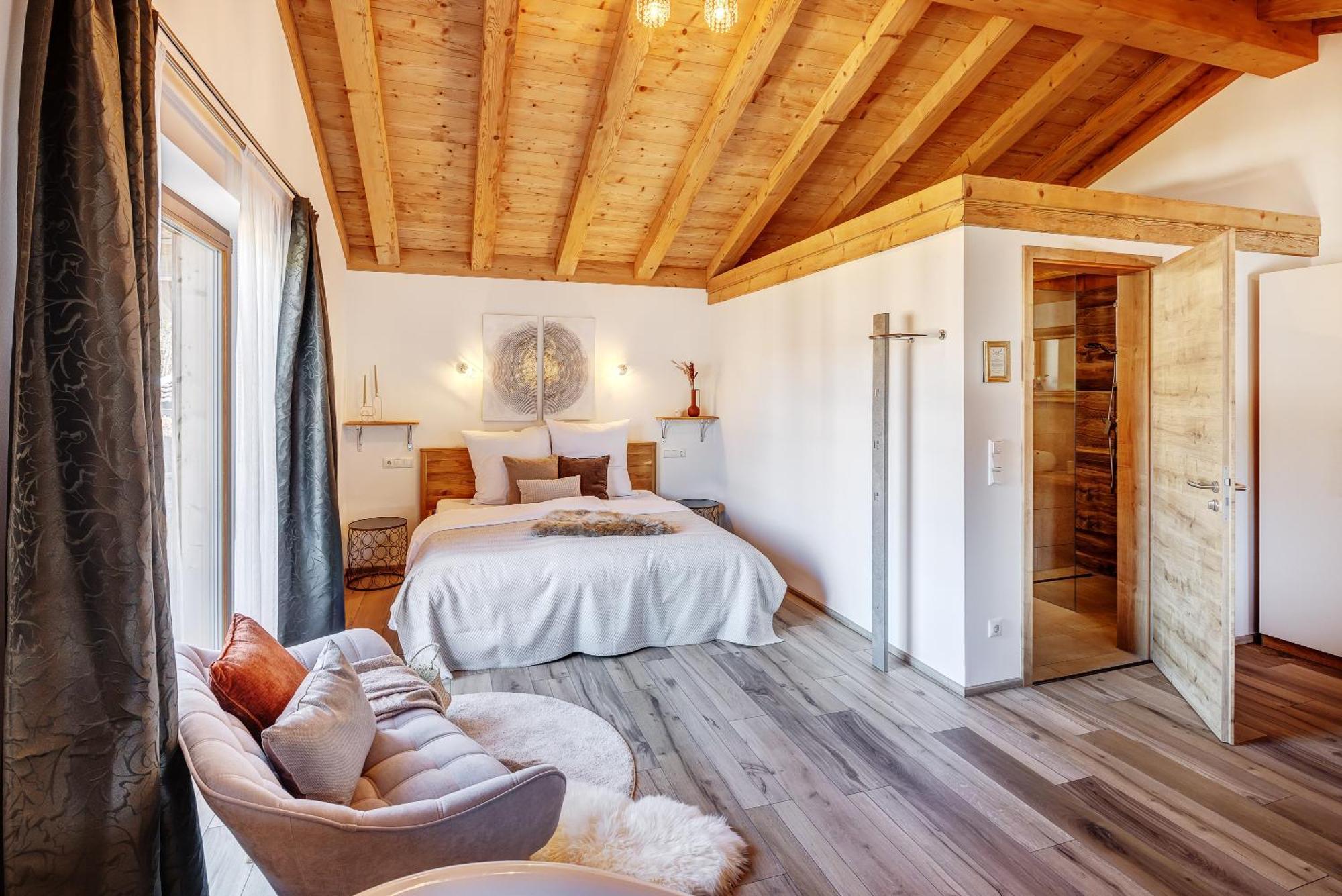 Landhaus Trinis - Kleine Kaffee Tee Theke Mit Kuehlschrank - Parkplatz Rotta 외부 사진